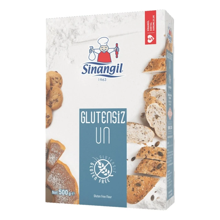 Sinangil Un Glutensiz 500 Gr