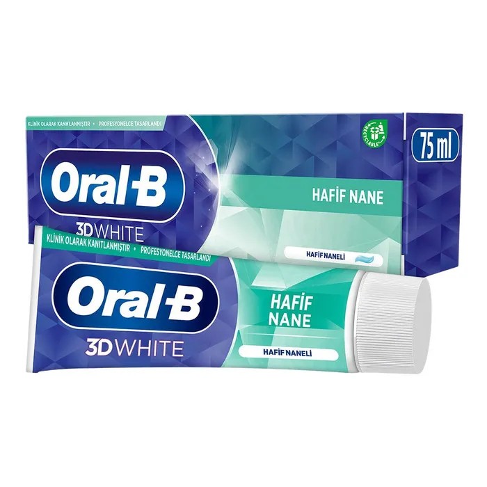 Oral-B Diş Macunu Pro Hafif Nane 75 Ml