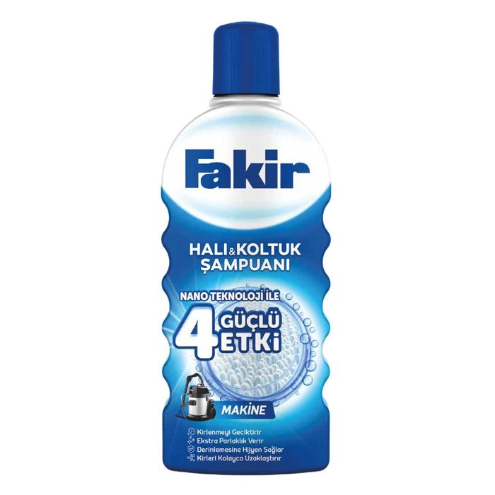 Fakir Halı Ve Koltuk Makine Şampuanı 1 Lt