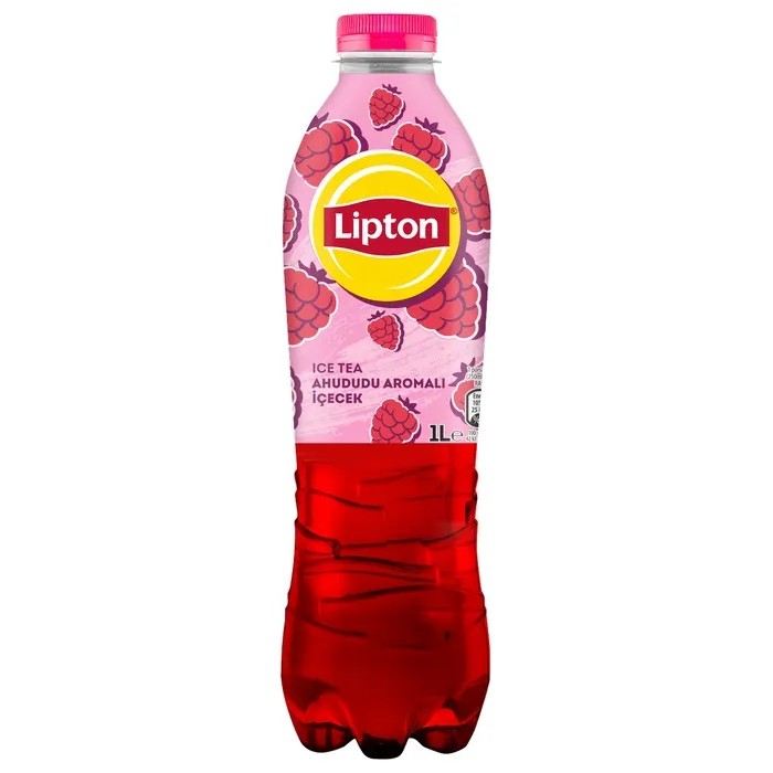 Lipton Ice Tea Ahududu Aromalı Soğuk Çay 1 Lt