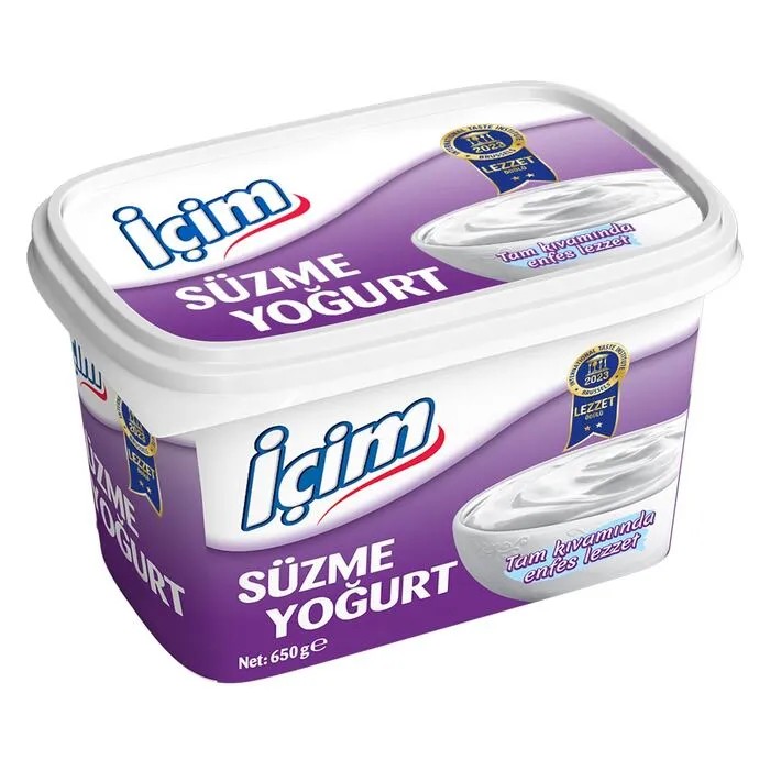 İçim Yoğurt Süzme 650 Gr