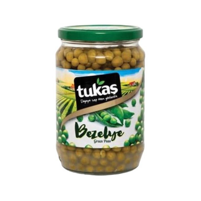 Tukaş Bezelye 680 Gr