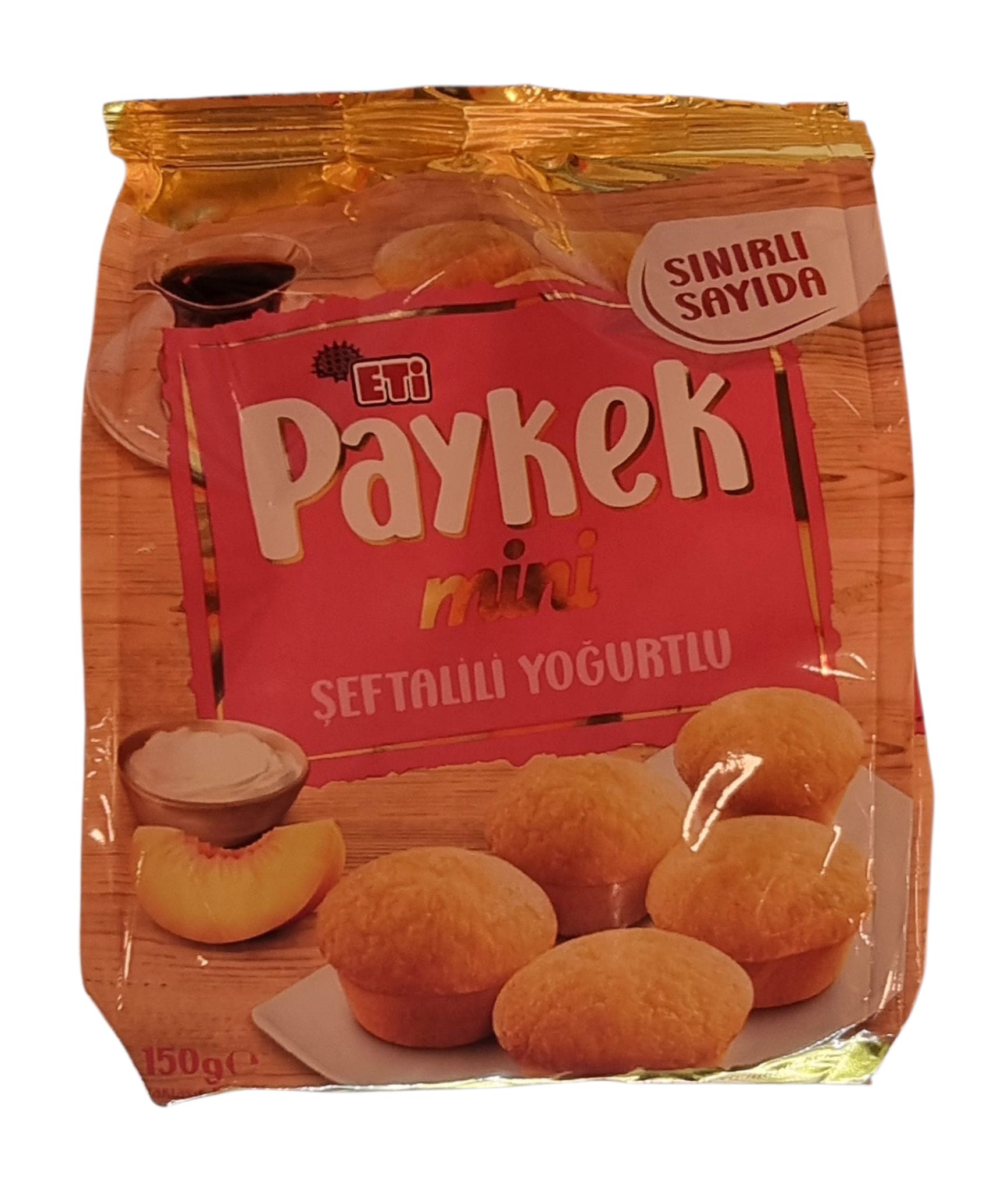Eti Paykek Şeftalili Yoğurtlu 150 Gr