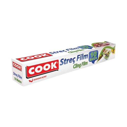 Cook Streç Film 10 Mt