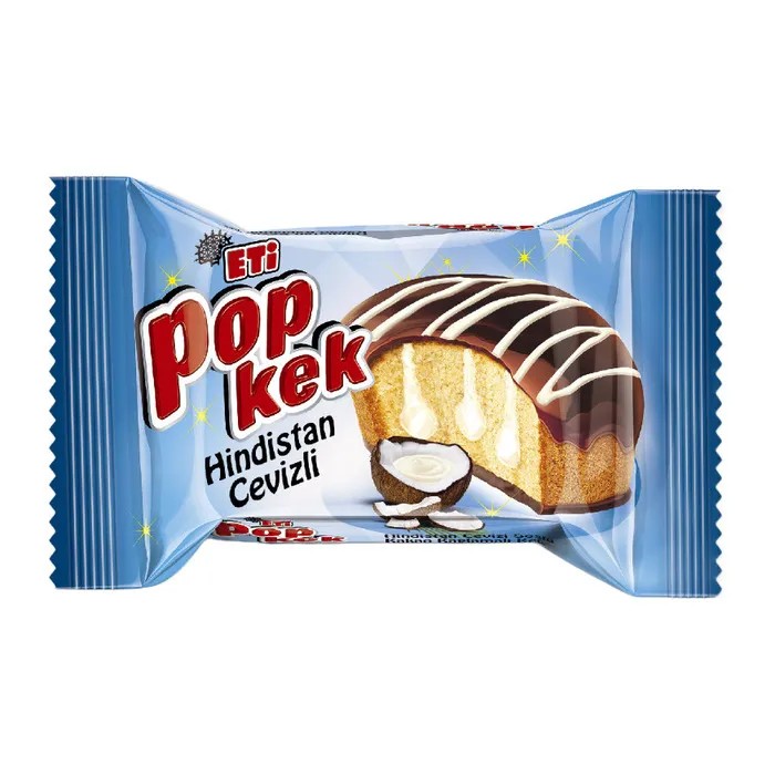 Eti Popkek Hindistan Cevizli Kek 60 Gr