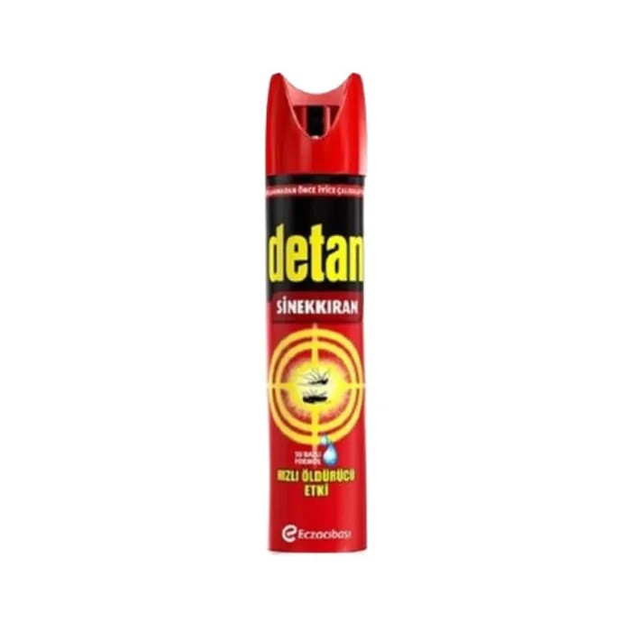 Detan Sinek Kıran Su Bazlı 275 Ml
