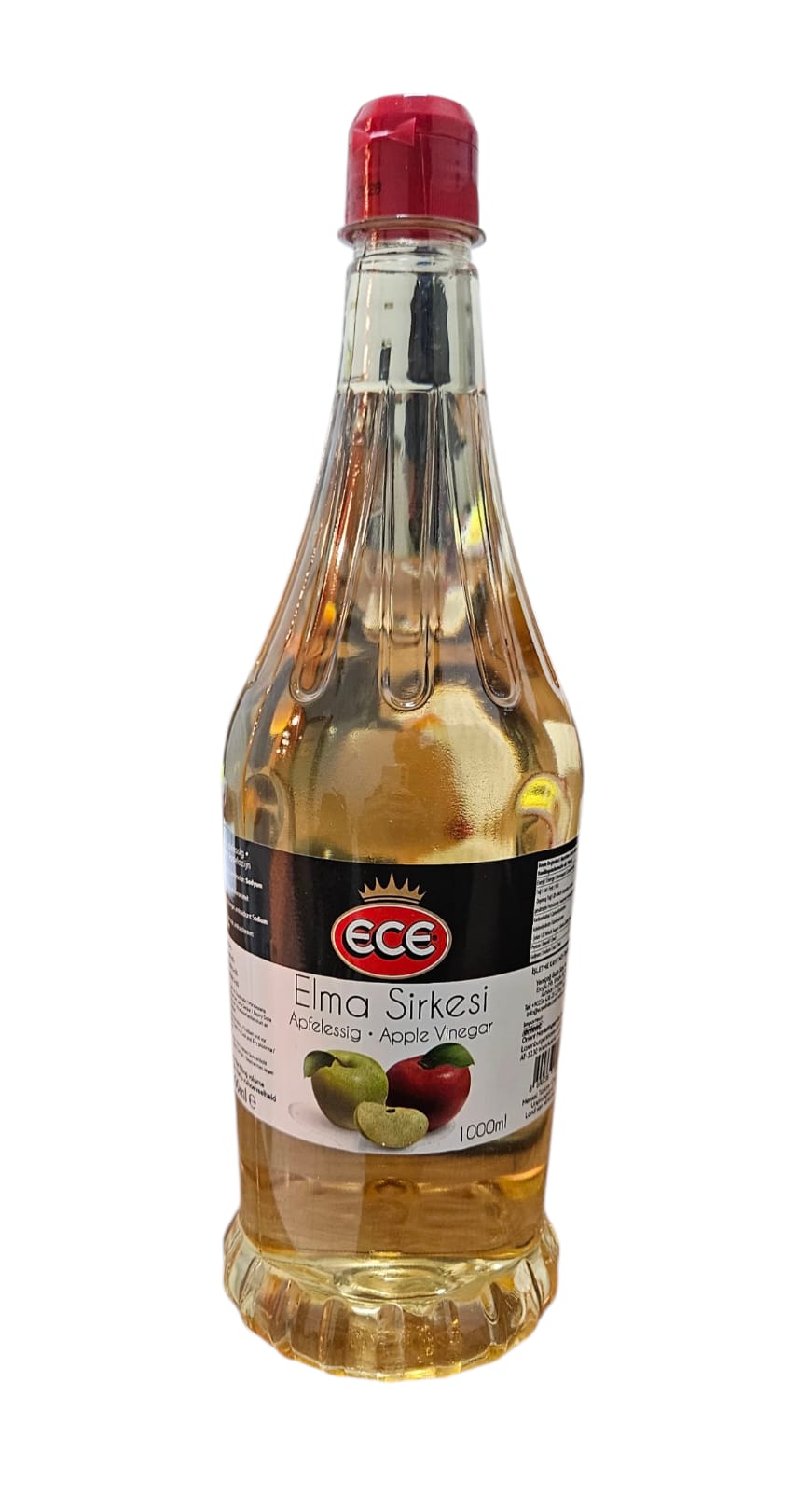 Ece Elma Sirkesi 1 L