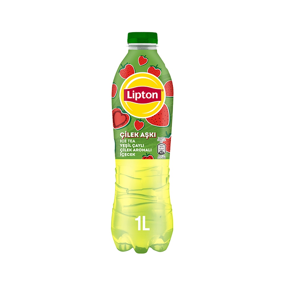 Lipton Ice Tea Çilek Aşkı Pet 1 L