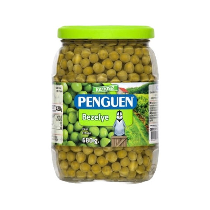 Penguen Bezelye 680 Gr