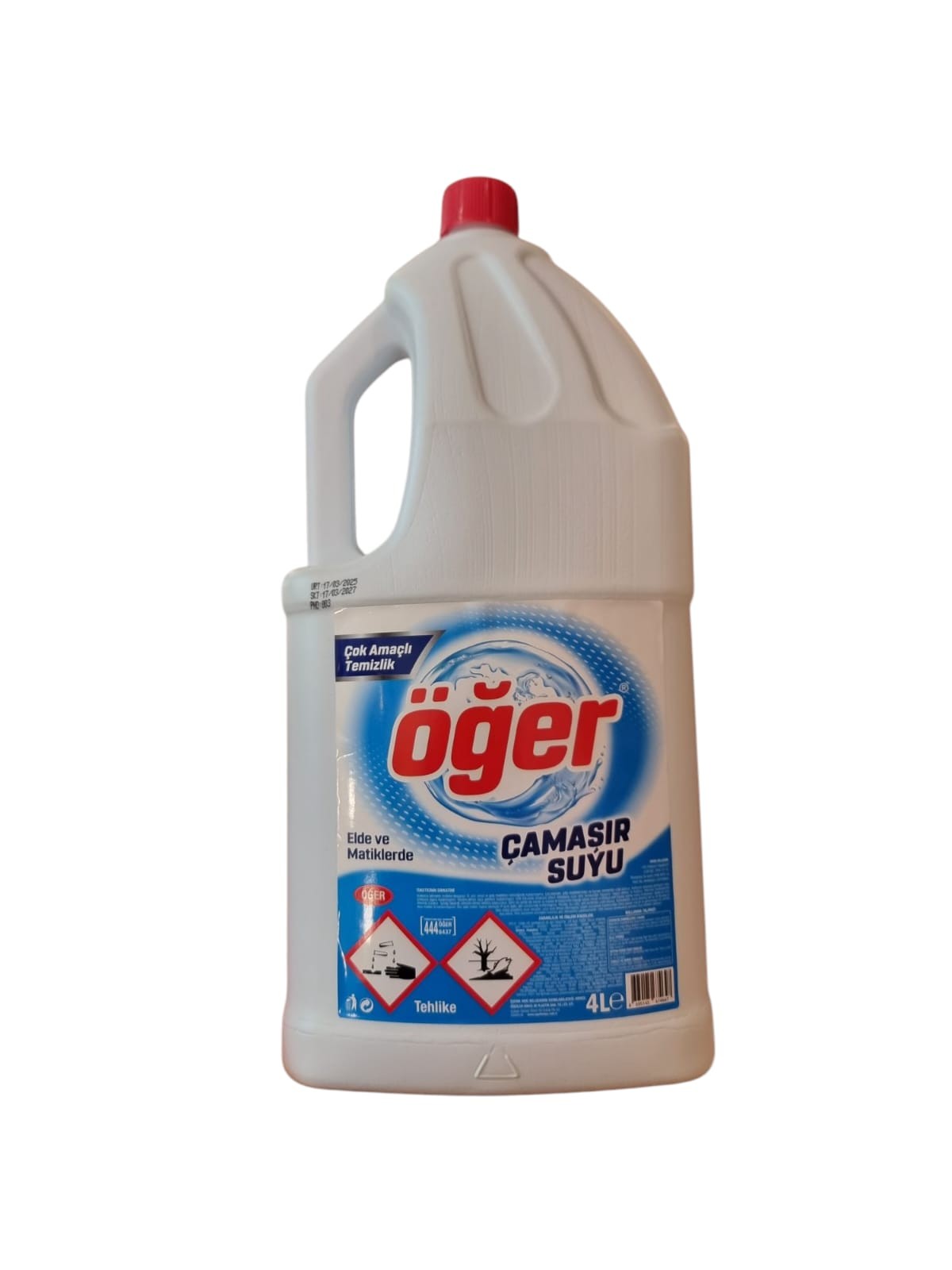 Öğer Çamaşır Suyu 4 kg