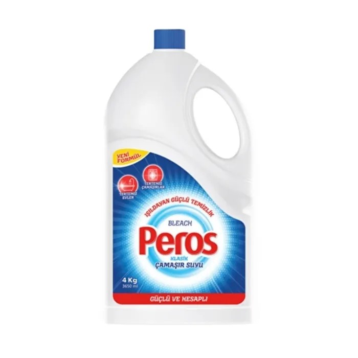 Peros Çamaşır Suyu Klasik 4 Lt
