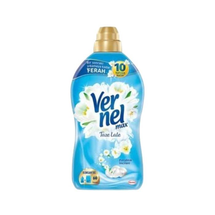 Vernel Max Yumuşatıcı Taze Lale 1440 Ml
