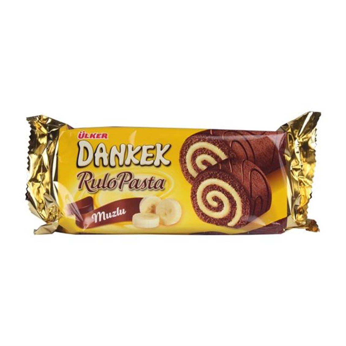 Ülker Dankek Rulo Porsiyon Muzlu 3'lü 84 Gr