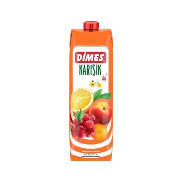 Dimes Meyve Suyu Karışık 1 Lt