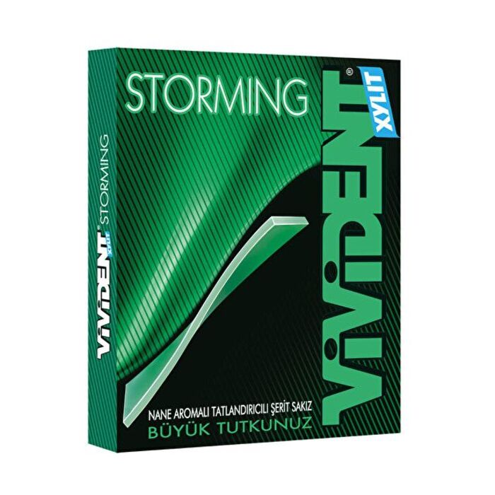 Vivident Sakız Storming Nane Aromalı 33 Gr