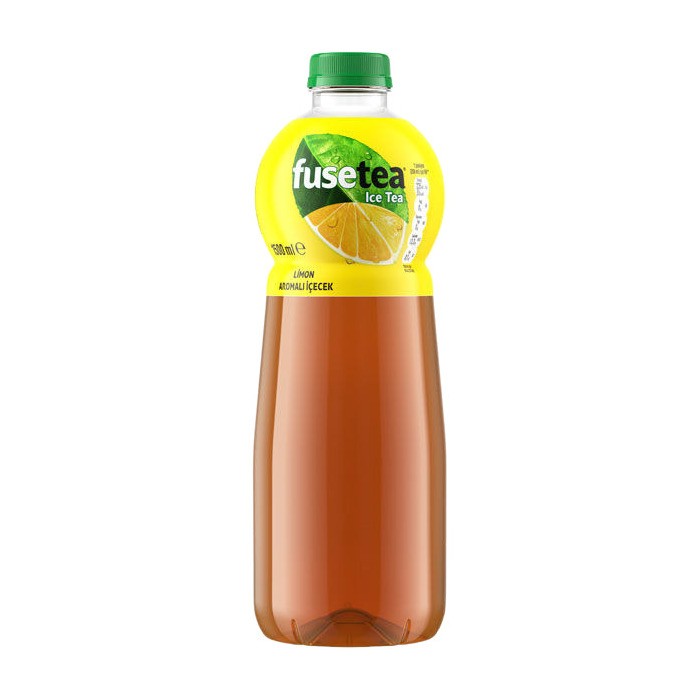 Fuse Tea Limon Pet Şişe 1.5 L