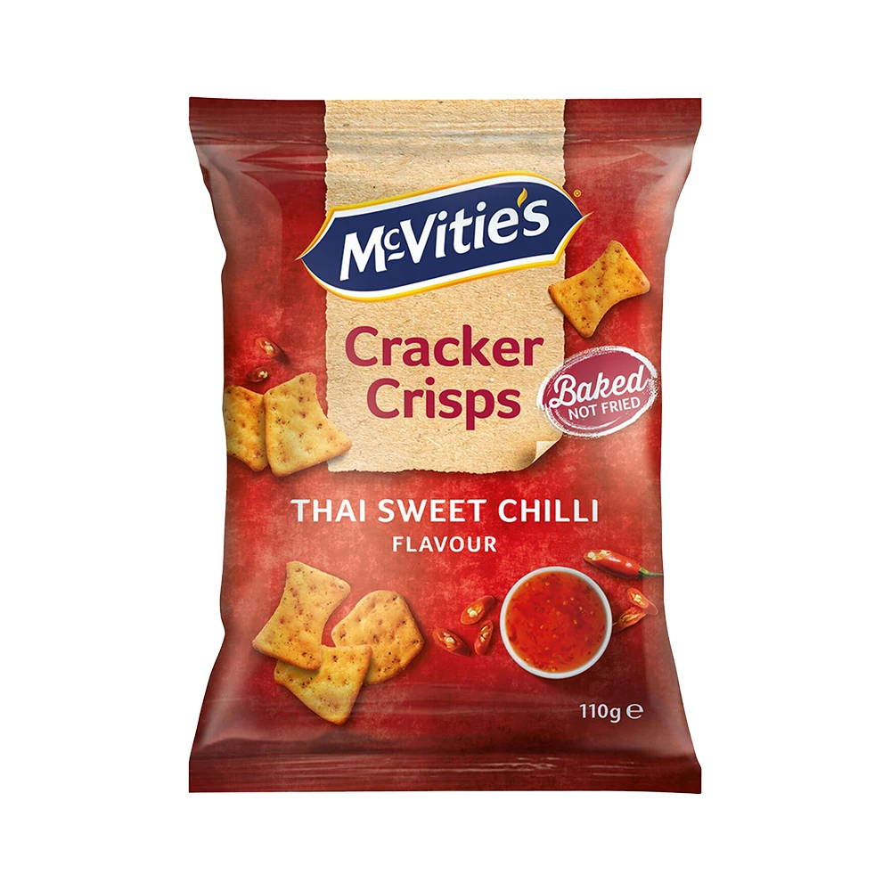  McVities Crackers Crispy Thai Sweet Chilli 110 Gr