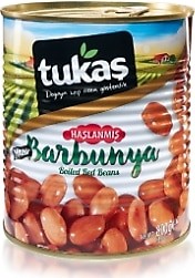 Tukaş Haşlanmış Barbunya 800 Gr