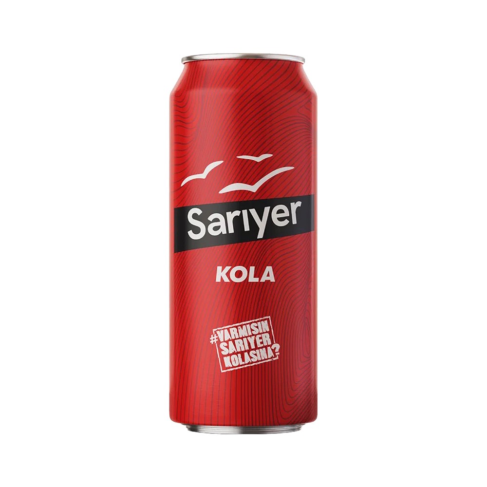 Sarıyer Kutu Cola 330 Ml