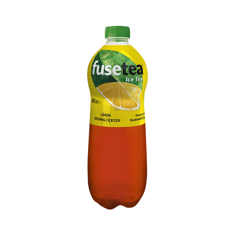 Fuse Tea Limon Pet Şişe 1 L