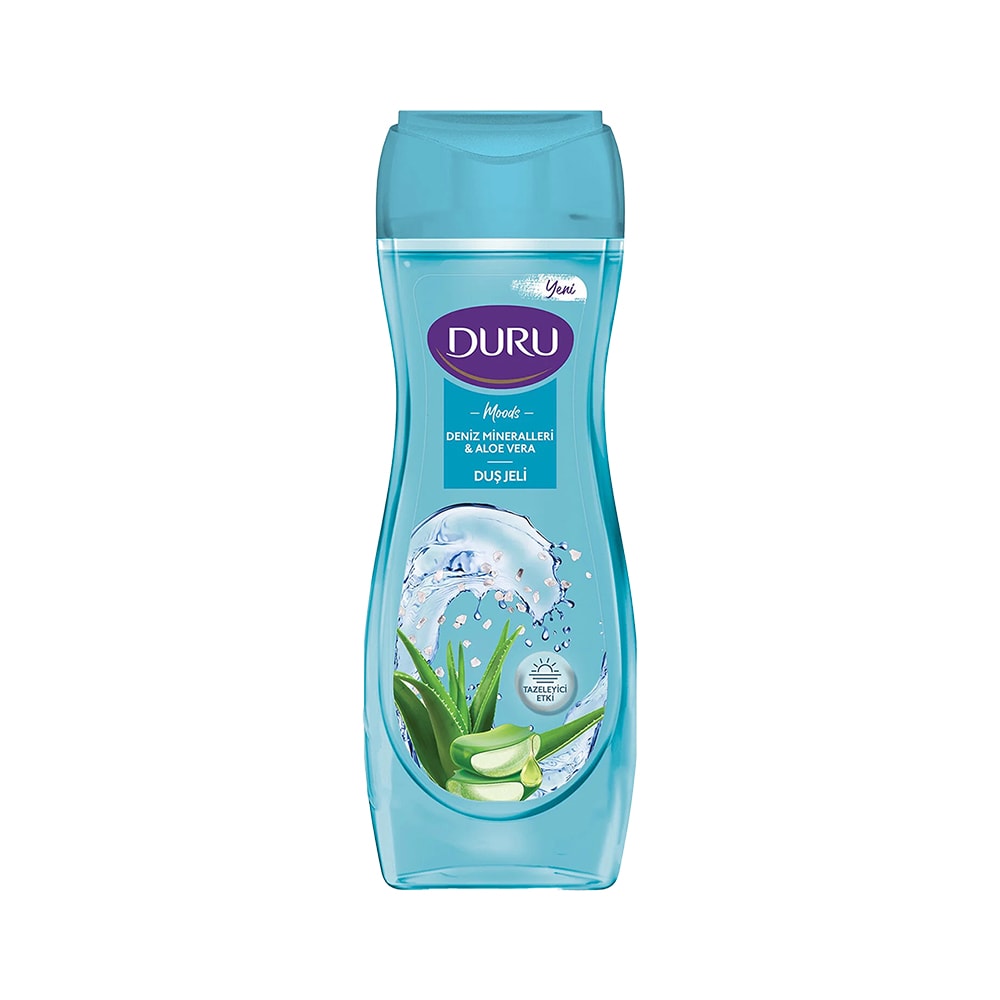 Duru Moods Deniz Minerali & Aloe Vera Duş Jeli 450 Ml