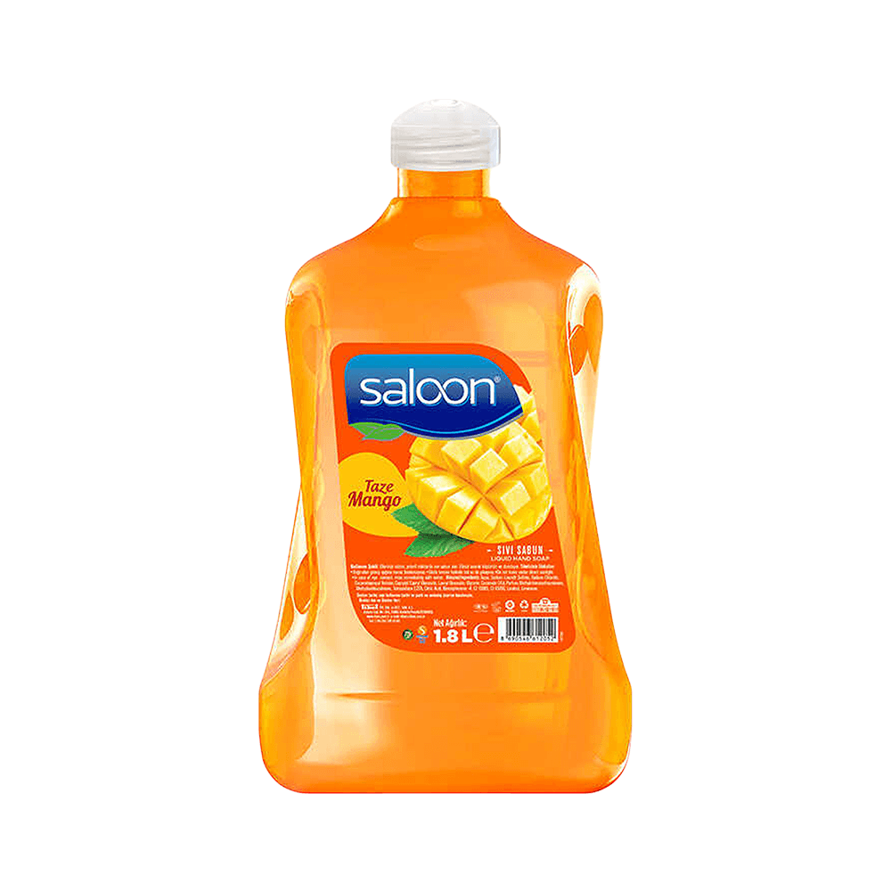 Saloon Sıvı El Sabunu Taze Mango (1,8 L)