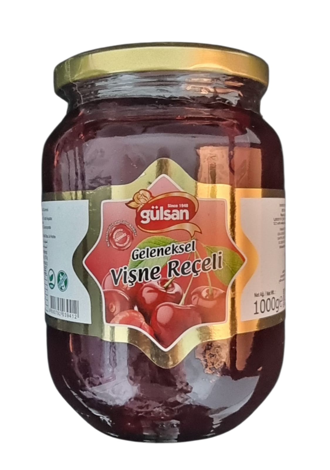 Gülsan Geleneksel Vişne Reçeli 1000 gr