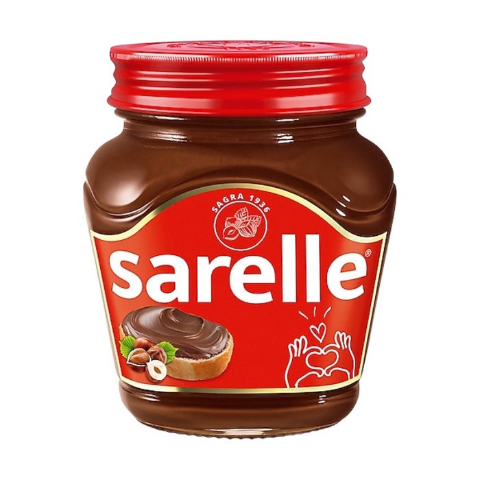Sarelle Fındık Ezmesi Kakaolu 700 Gr
