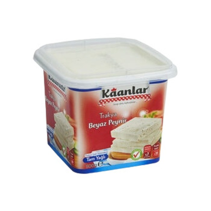 Kaanlar Tam Yağlı Beyaz Peynir 500 gr