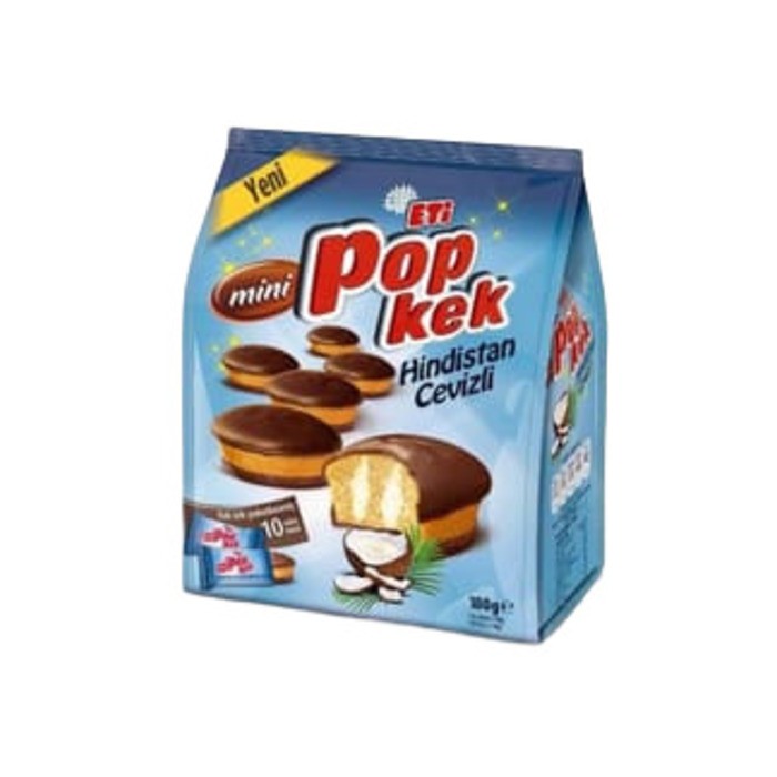 Eti Popkek Mini Hindistan Cevizli Kek 180 Gr