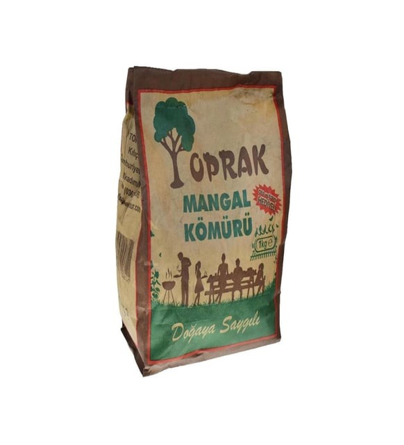 Toprak Mangal Kömürü 1 Kg
