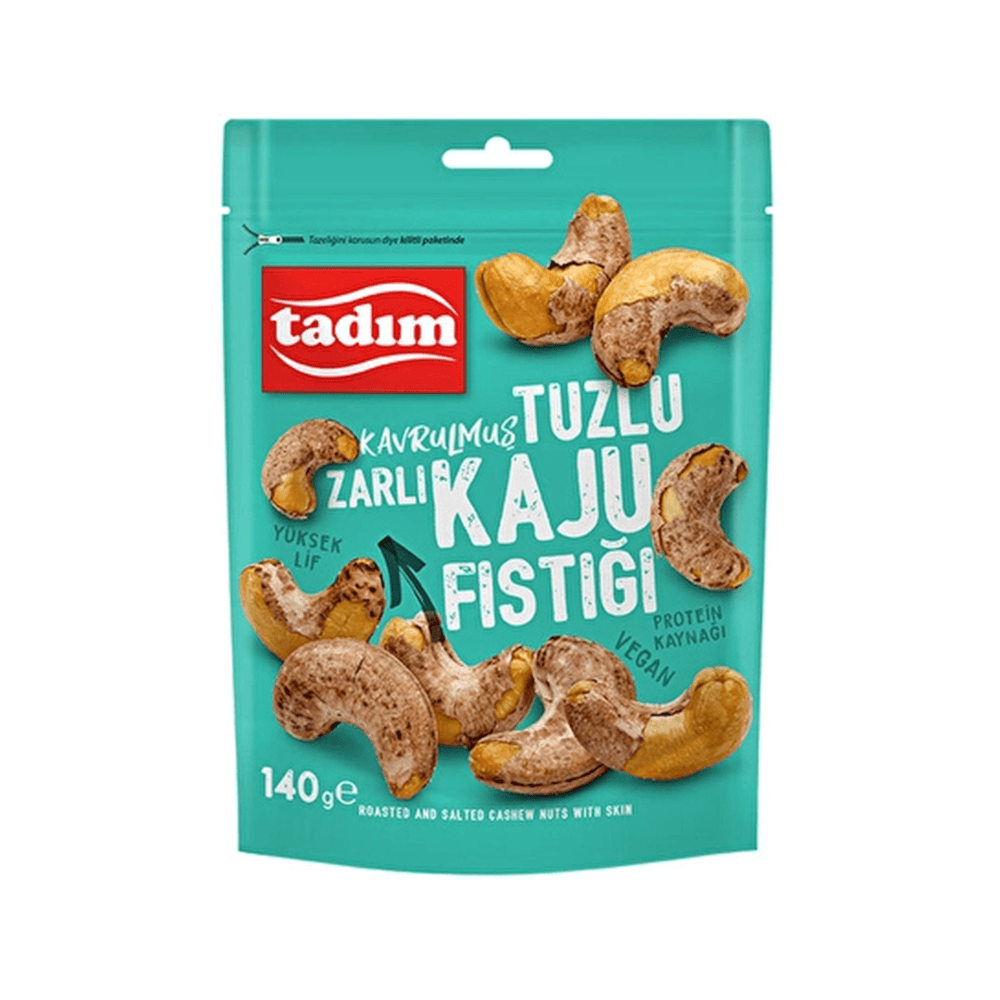 Tadım Tuzlu Kaju Fıstığı 140 g