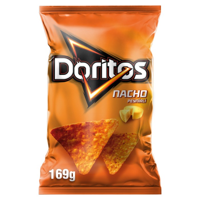Doritos Cips Nacho Peynirli Mısır Parti Boy 169 Gr