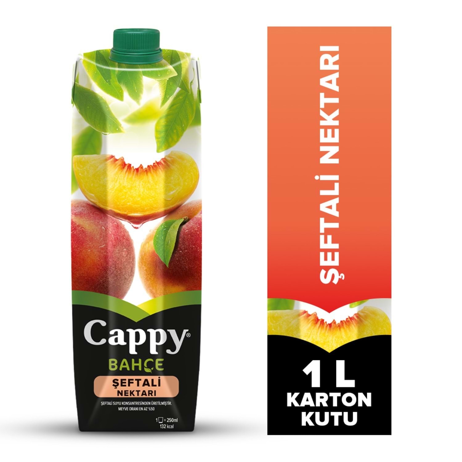 Cappy Meyve Suyu Şeftali 1 Lt Tetra