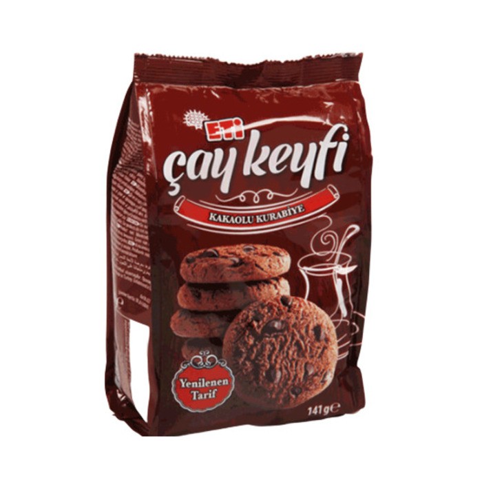 Eti Çay Keyfi Damla Çikolatalı Bisküvi 141 Gr