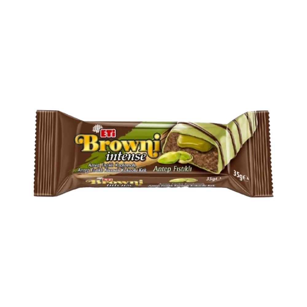 Eti Browni Intense Antep Fıstıklı Kek 35 Gr
