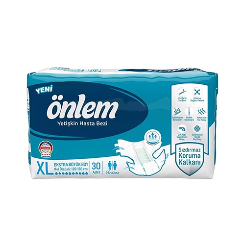 Önlem Hasta Bezi X Large 30'lu