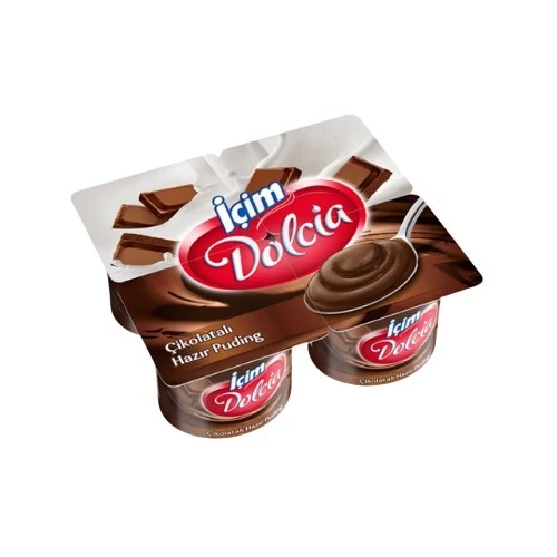 İçim Dolcia Çikolatalı Puding 4x60 Gr