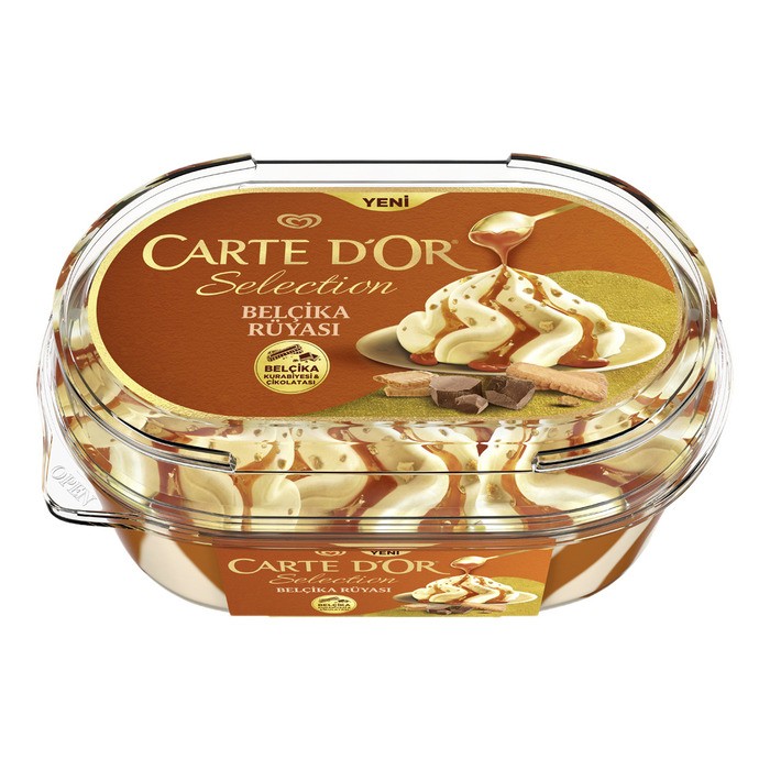 Algida Carte D'Or Selection Belçika Rüyası 800 Ml