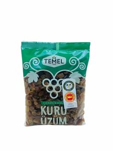 Temel Kuru Üzüm 250 Gr