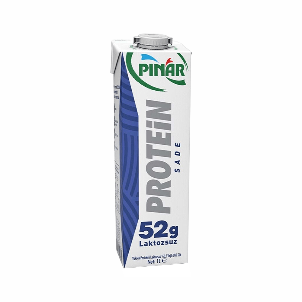Pınar Sade Protein Süt 1 L