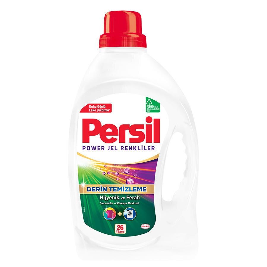 Persil Power Jel Çamaşır Deterjanı Rekliler 1,69 Lt