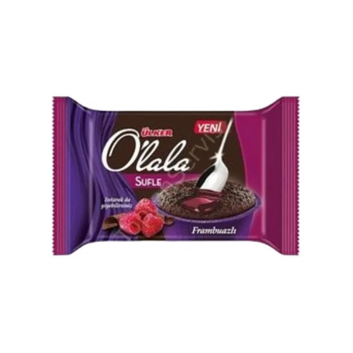 Ülker O'lala Sufle Frambuazlı 70 Gr