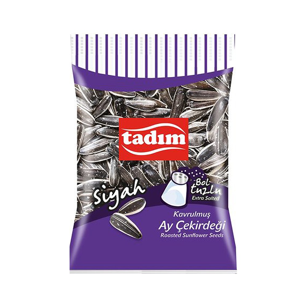 Tadım Bol Tuzlu Siyah Ay Çekirdeği 100 Gr