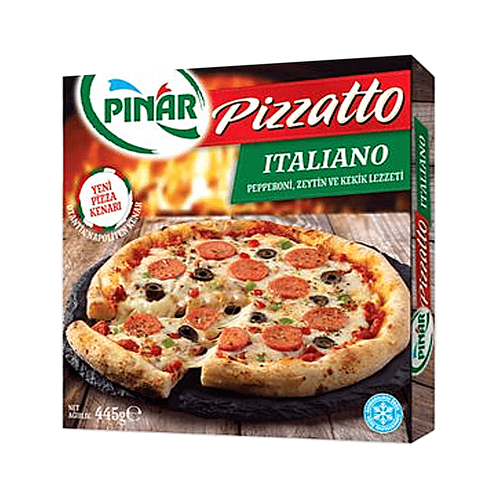 Pınar Pizzatto Italiano Pizza 445 Gr