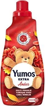 Yumoş Ekstra Amber Yumuşatıcı 1440 Ml
