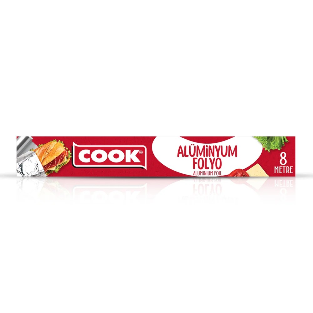 Cook Alüminyum Folyo 8 Mt