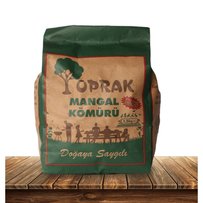 Toprak Mangal Kömürü 1,5 Kg
