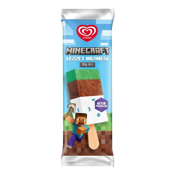 Algida Minecraft 78 Ml