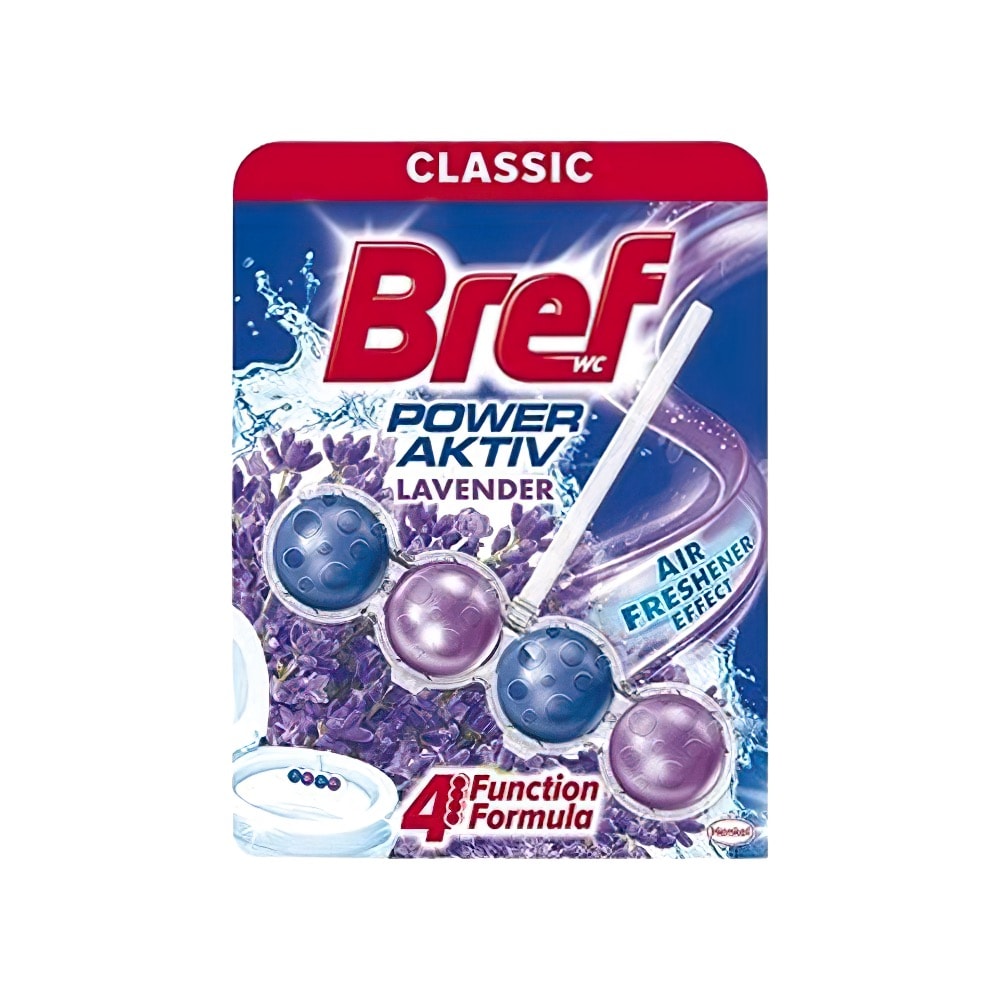 Bref Power Aktiv Tuvalet Bloğu Lavanta 50 Gr